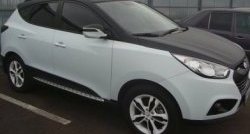 19 449 р. Пороги BMW Style Hyundai Tucson LM (2010-2017)  с доставкой в г. Керчь. Увеличить фотографию 3