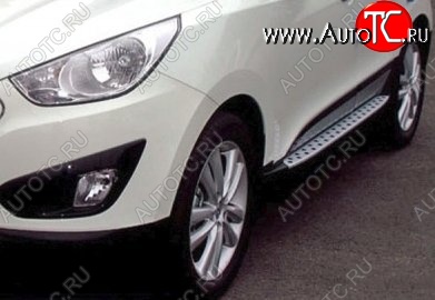 19 449 р. Пороги BMW Style Hyundai Tucson LM (2010-2017)  с доставкой в г. Керчь