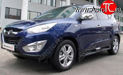 15 499 р. Пороги CT Hyundai Tucson LM (2010-2017)  с доставкой в г. Керчь
