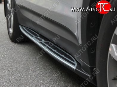 23 749 р. Пороги CT v2 Hyundai Tucson LM (2010-2017)  с доставкой в г. Керчь