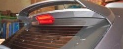 7 149 р. Спойлер CT Hyundai Tucson LM (2010-2017) (Неокрашенный)  с доставкой в г. Керчь. Увеличить фотографию 3