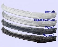 2 079 р. Дефлектор капота CA-Plastic Hyundai Tucson TL рестайлинг (2018-2021) (Classic черный, Без надписи)  с доставкой в г. Керчь. Увеличить фотографию 8