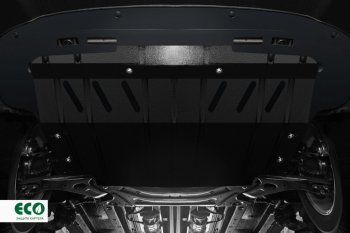 5 999 р. Защита двигателя ECO Hyundai Tucson TL дорестайлинг (2015-2018)  с доставкой в г. Керчь. Увеличить фотографию 6