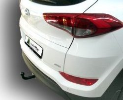 6 999 р. Фаркоп Лидер Плюс. Hyundai Tucson TL дорестайлинг (2015-2018) (Без электропакета)  с доставкой в г. Керчь. Увеличить фотографию 5