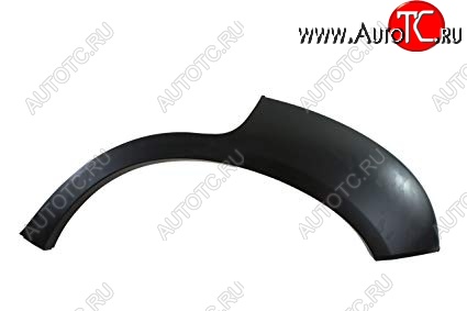 1 799 р. Накладка на заднюю арку SPARD (левая) Hyundai Tucson JM (2004-2010) (Неокрашенные)  с доставкой в г. Керчь
