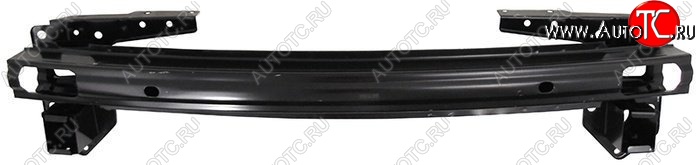 1 699 р. Усилитель переднего бампера SAT  Hyundai Tucson  JM (2004-2010)  с доставкой в г. Керчь