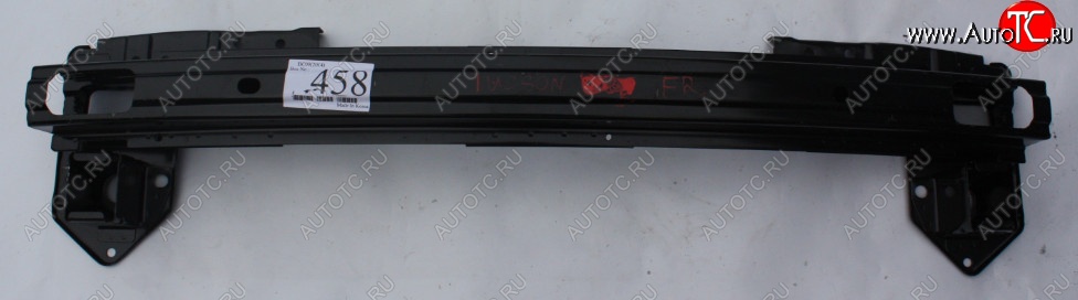 1 799 р. Усилитель переднего бампера SPARD Hyundai Tucson JM (2004-2010)  с доставкой в г. Керчь