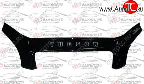 999 р. Дефлектор капота Russtal Hyundai Tucson JM (2004-2010)  с доставкой в г. Керчь