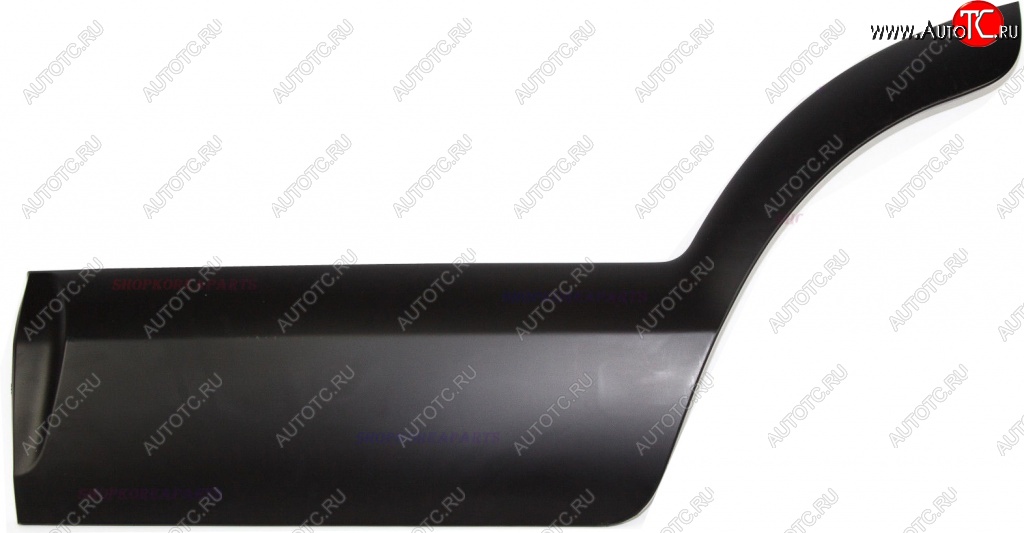 2 599 р. Молдинг задней двери SPARD (нижний, левый) Hyundai Tucson JM (2004-2010) (Неокрашенные)  с доставкой в г. Керчь