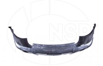 4 089 р. Передний бампер NSP (+расширитель) Hyundai Tucson JM (2004-2010) (Неокрашенный)  с доставкой в г. Керчь. Увеличить фотографию 2