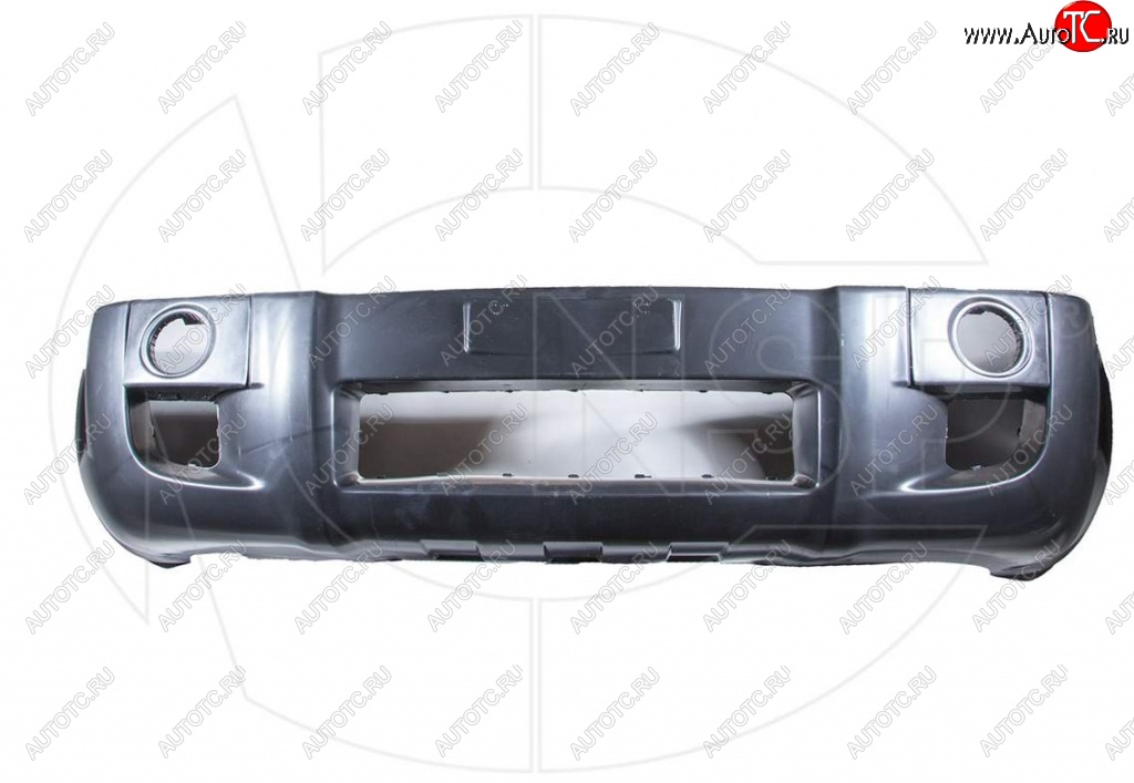 4 089 р. Передний бампер NSP (+расширитель) Hyundai Tucson JM (2004-2010) (Неокрашенный)  с доставкой в г. Керчь