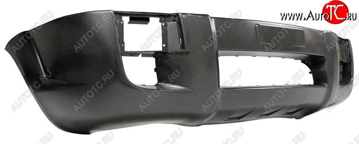 3 879 р. Передний бампер SAT (под расширитель, пр-во Китай) Hyundai Tucson JM (2004-2010) (Неокрашенный)  с доставкой в г. Керчь