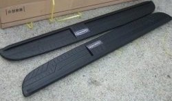 16 599 р. Пороги CT v1 Hyundai Tucson JM (2004-2010)  с доставкой в г. Керчь. Увеличить фотографию 2