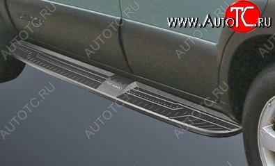 16 599 р. Пороги CT v1 Hyundai Tucson JM (2004-2010)  с доставкой в г. Керчь