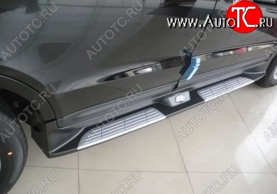 10 249 р. Пороги CT v2 Hyundai Tucson JM (2004-2010)  с доставкой в г. Керчь