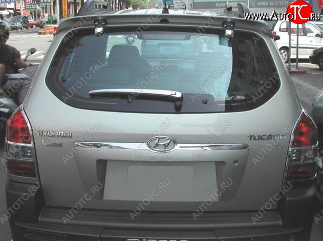 4 749 р. Спойлер CT Hyundai Tucson JM (2004-2010) (Неокрашенный)  с доставкой в г. Керчь