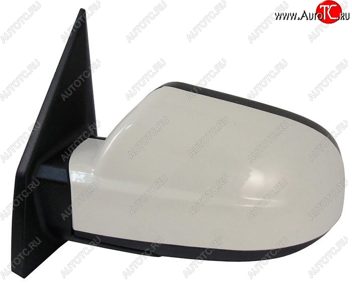 3 599 р. Боковое левое зеркало заднего вида SAT (3 контакта)  Hyundai Tucson  JM (2004-2010) (Неокрашенное)  с доставкой в г. Керчь
