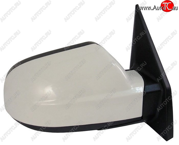 3 599 р. Боковое правое зеркало заднего вида SAT (3 контакта)  Hyundai Tucson  JM (2004-2010) (Неокрашенное)  с доставкой в г. Керчь