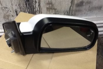 2 199 р. Зеркало электрическое SPARD (с обогревом, правое) Hyundai Tucson JM (2004-2010) (Неокрашенное)  с доставкой в г. Керчь. Увеличить фотографию 2