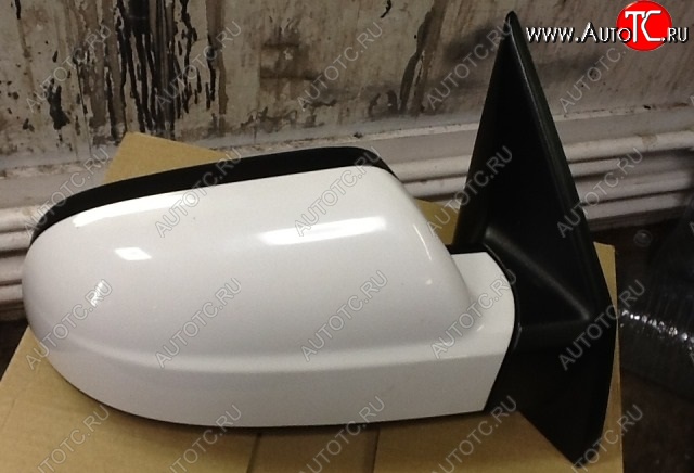 2 199 р. Зеркало электрическое SPARD (с обогревом, правое) Hyundai Tucson JM (2004-2010) (Неокрашенное)  с доставкой в г. Керчь