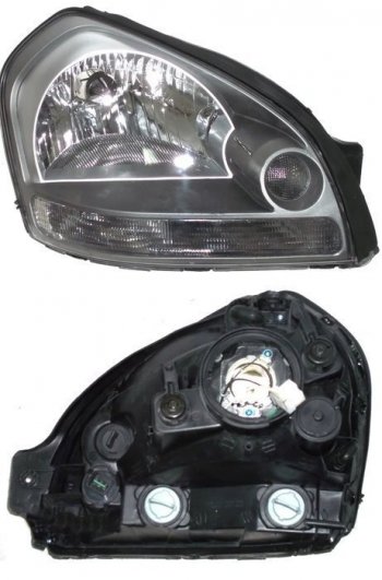 Правая фара SAT Hyundai Tucson  JM (2004-2010)