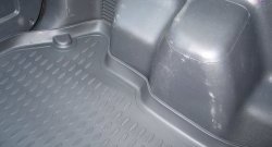 1 659 р. Коврик в багажник Element (полиуретан). Hyundai Tucson JM (2004-2010)  с доставкой в г. Керчь. Увеличить фотографию 3