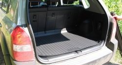 1 659 р. Коврик в багажник Element (полиуретан). Hyundai Tucson JM (2004-2010)  с доставкой в г. Керчь. Увеличить фотографию 5