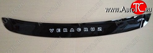 999 р. Дефлектор капота Russtal (короткий) Hyundai Veracruz (2006-2015)  с доставкой в г. Керчь