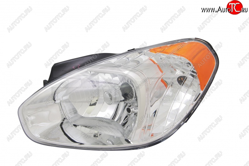 3 249 р. Фара BRIGHTROAD (мех. корректор, левая). Hyundai Verna 2 MC седан (2005-2011)  с доставкой в г. Керчь