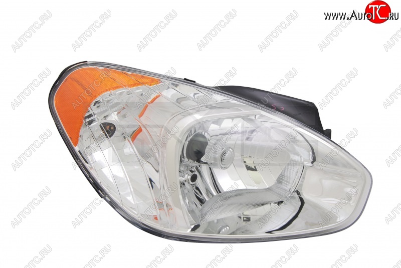 3 249 р. Фара BRIGHTROAD (мех. корректор, правая) Hyundai Verna 2 MC седан (2005-2011)  с доставкой в г. Керчь