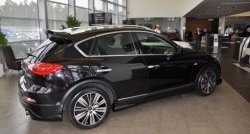 31 849 р. Спойлер Impul INFINITI EX35 J50 (2007-2013) (Неокрашенный)  с доставкой в г. Керчь. Увеличить фотографию 2