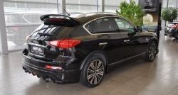 31 849 р. Спойлер Impul INFINITI EX35 J50 (2007-2013) (Неокрашенный)  с доставкой в г. Керчь. Увеличить фотографию 3