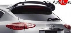 31 849 р. Спойлер Impul INFINITI EX35 J50 (2007-2013) (Неокрашенный)  с доставкой в г. Керчь. Увеличить фотографию 6