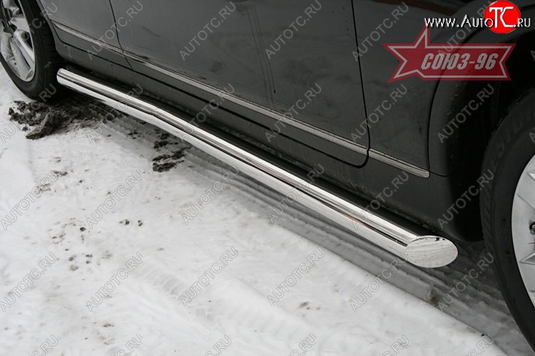 15 749 р. Защита порогов Souz-96 (d76) INFINITI EX35 J50 (2007-2013)  с доставкой в г. Керчь