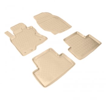 Коврики салона Norplast Unidec INFINITI EX35  J50 - Qx50  J50 (Цвет: бежевый)