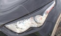 Реснички на фары Tuning-Sport v1 INFINITI FX35  S51 (2008-2011) дорестайлинг