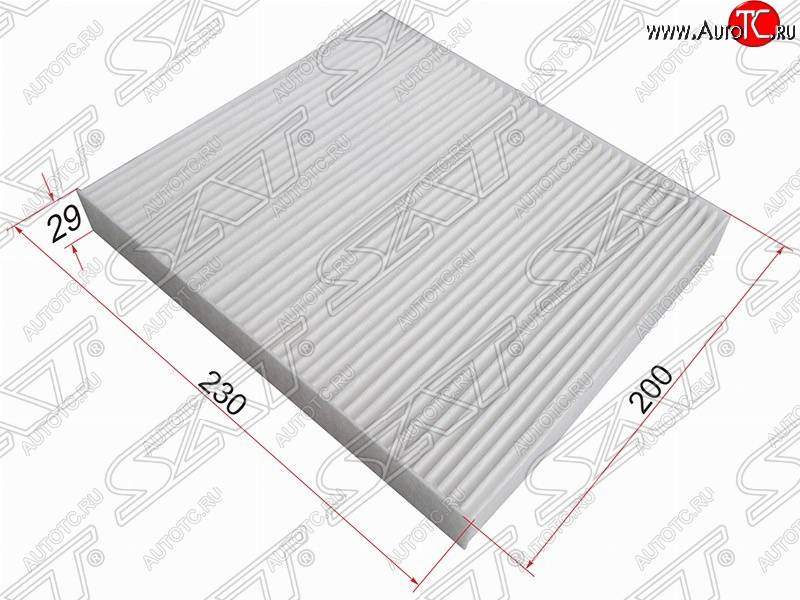 245 р. Фильтр салонный SAT (230x200x29 mm)  INFINITI FX35  S51 - QX70  S51  с доставкой в г. Керчь