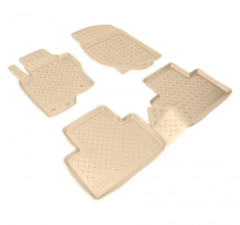 Коврики салона Norplast Unidec INFINITI FX35  S51 - FX50  S51 (Цвет: бежевый)