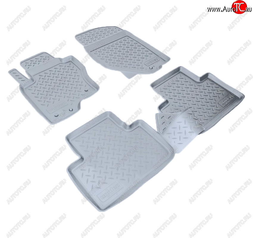 3 459 р. Коврики салона Norplast Unidec  INFINITI FX35  S51 - FX50  S51 (Цвет: серый)  с доставкой в г. Керчь