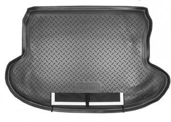 Коврик багажника Norplast Unidec Unidec INFINITI FX50 S51 дорестайлинг (2008-2011) (Черный с погрузочным ковриком (фартуком))