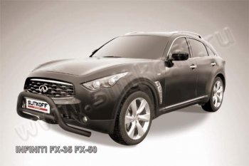 Кенгурятник d76 низкий INFINITI FX35  S51 - FX50  S51