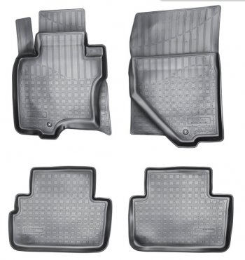 Комплект салонных ковриков Norplast Unidec INFINITI QX70 S51 (2013-2020)
