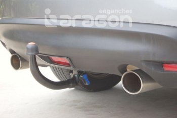22 699 р. Фаркоп Aragon.(шар V) INFINITI Q50 V37 дорестайлинг (2013-2017)  с доставкой в г. Керчь. Увеличить фотографию 2
