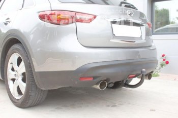 22 699 р. Фаркоп Aragon.(шар V) INFINITI Q50 V37 дорестайлинг (2013-2017)  с доставкой в г. Керчь. Увеличить фотографию 6