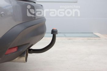 22 699 р. Фаркоп Aragon.(шар V) INFINITI Q50 V37 дорестайлинг (2013-2017)  с доставкой в г. Керчь. Увеличить фотографию 3