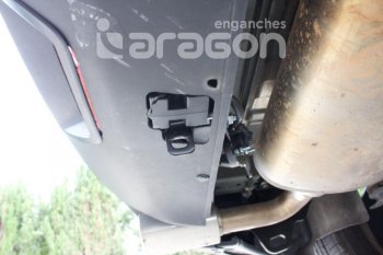 22 699 р. Фаркоп Aragon.(шар V) INFINITI Q50 V37 дорестайлинг (2013-2017)  с доставкой в г. Керчь. Увеличить фотографию 8