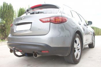22 699 р. Фаркоп Aragon.(шар V) INFINITI Q50 V37 дорестайлинг (2013-2017)  с доставкой в г. Керчь. Увеличить фотографию 7