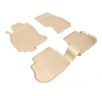 Коврики салона Norplast Unidec INFINITI FX35  S50 - FX50  S50 (Цвет: бежевый)