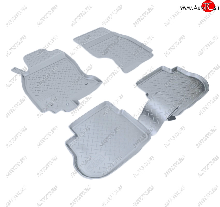 3 459 р. Коврики салона Norplast Unidec  INFINITI FX35  S50 - FX50  S50 (Цвет: серый)  с доставкой в г. Керчь