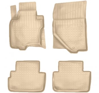 Коврики салона Norplast Unidec INFINITI FX50  S51 - QX70  S51 (Цвет: бежевый)